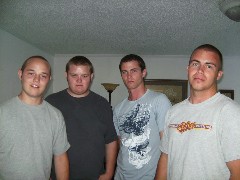 Trevor James Zeidek; Nathan Lee Zeidek; Tyler, Joey